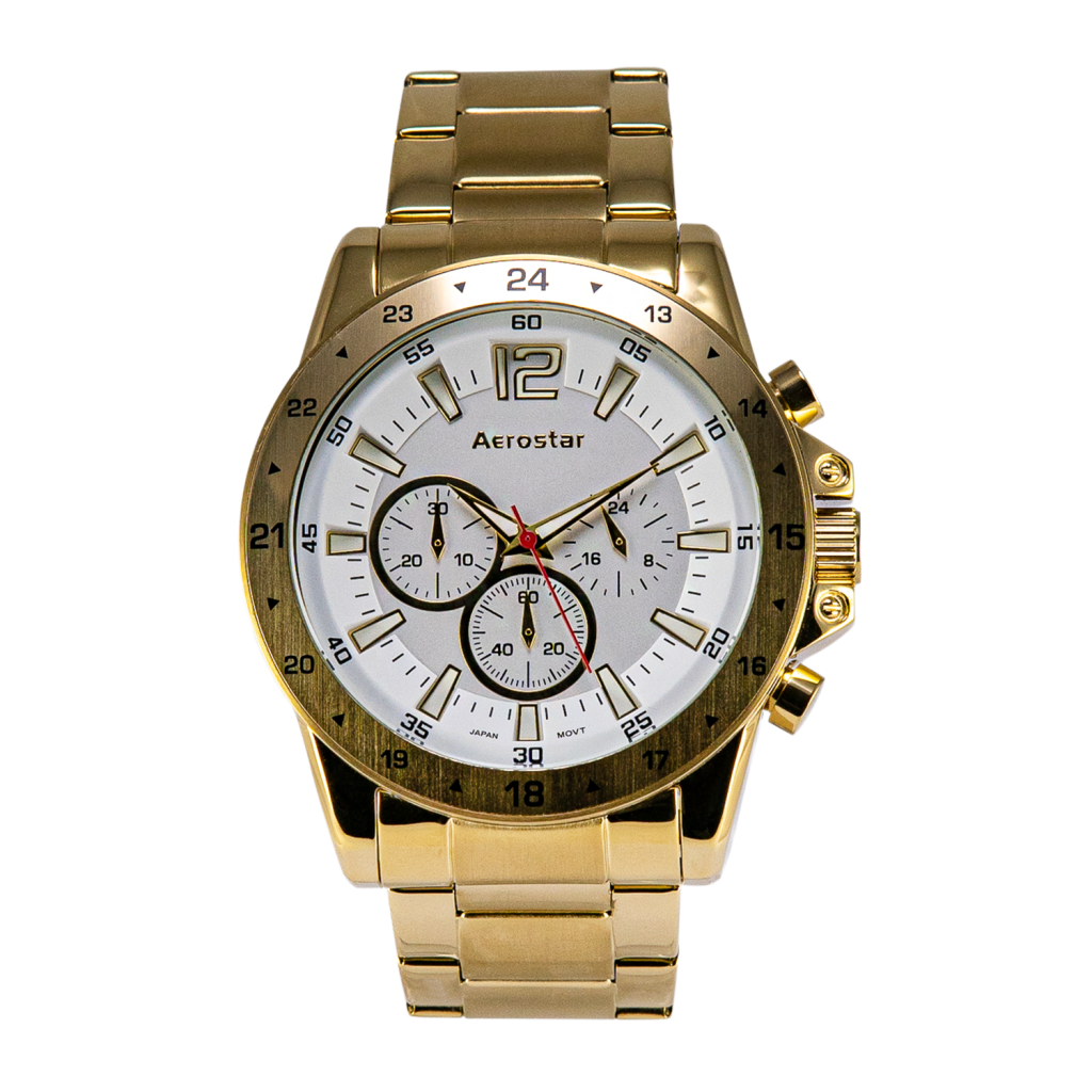 Reloj Cronógrafo Aerostar 2221002 Steel Sphere