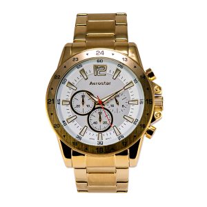 Reloj Cronógrafo Aerostar 2221002 Steel Sphere