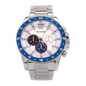 Reloj Cronógrafo Aerostar 2261002 Steel Sphere