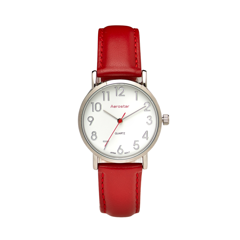 Reloj Análogo Aerostar 6616001 Cute Girl