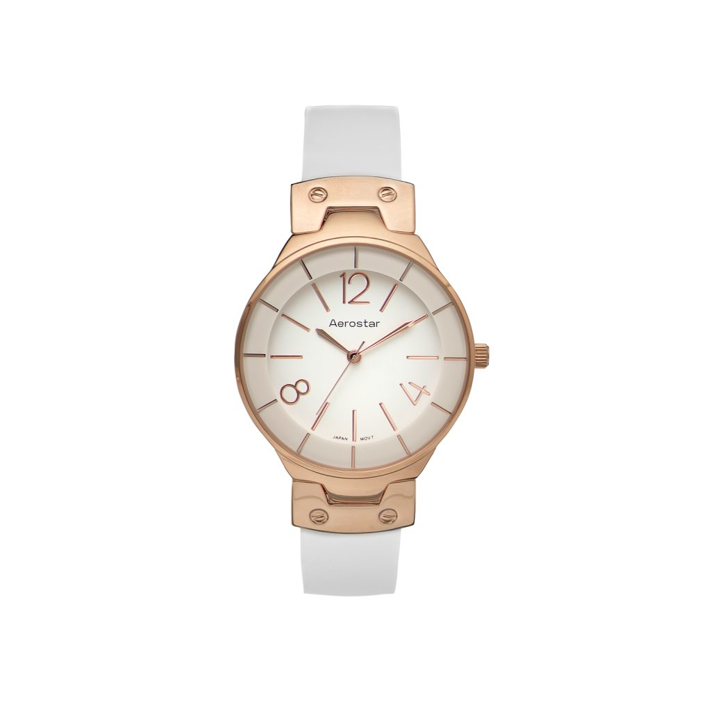 Reloj Análogo Aerostar 66332 Soft Silicon
