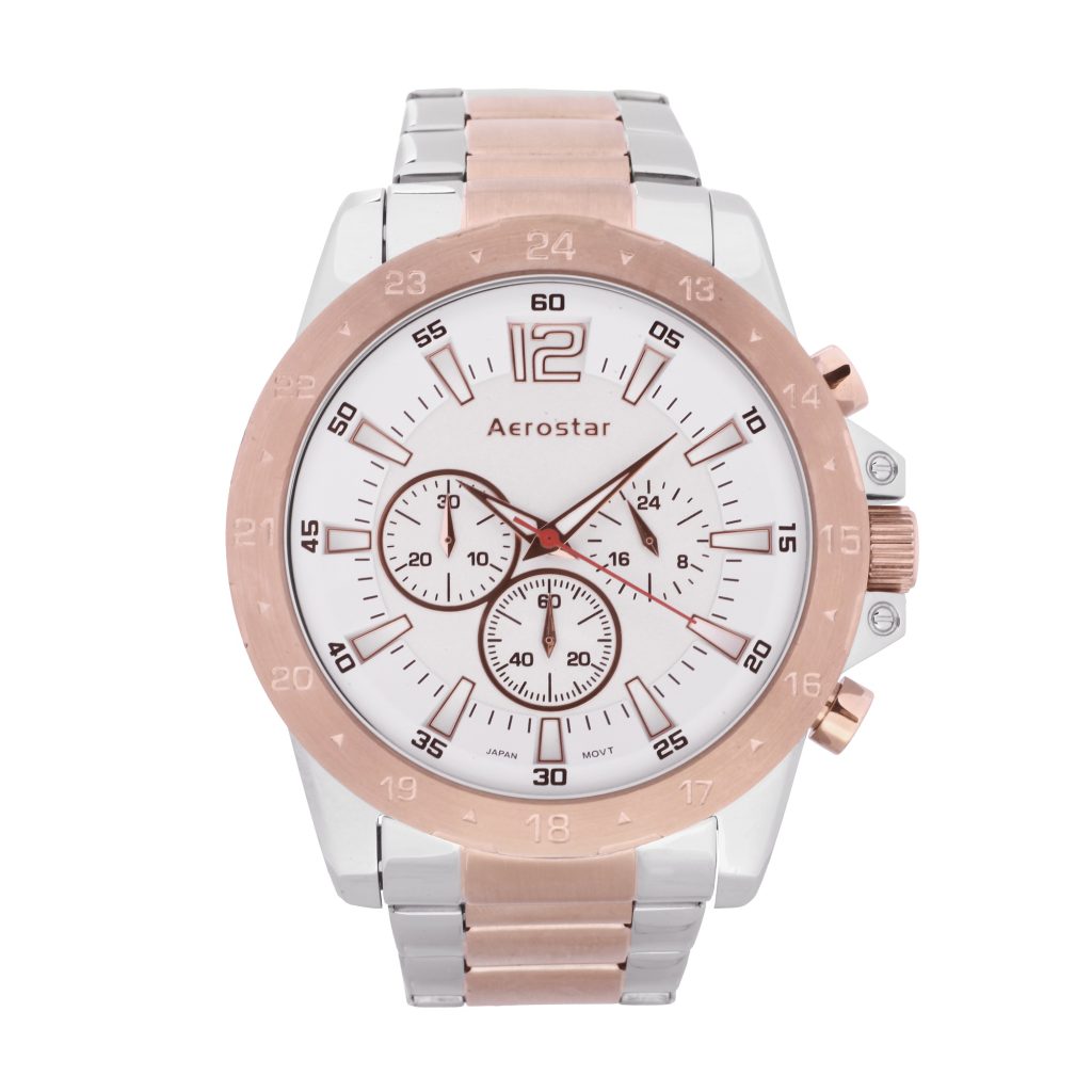 Reloj Hombre Aerostar Steel Sphere 2231002