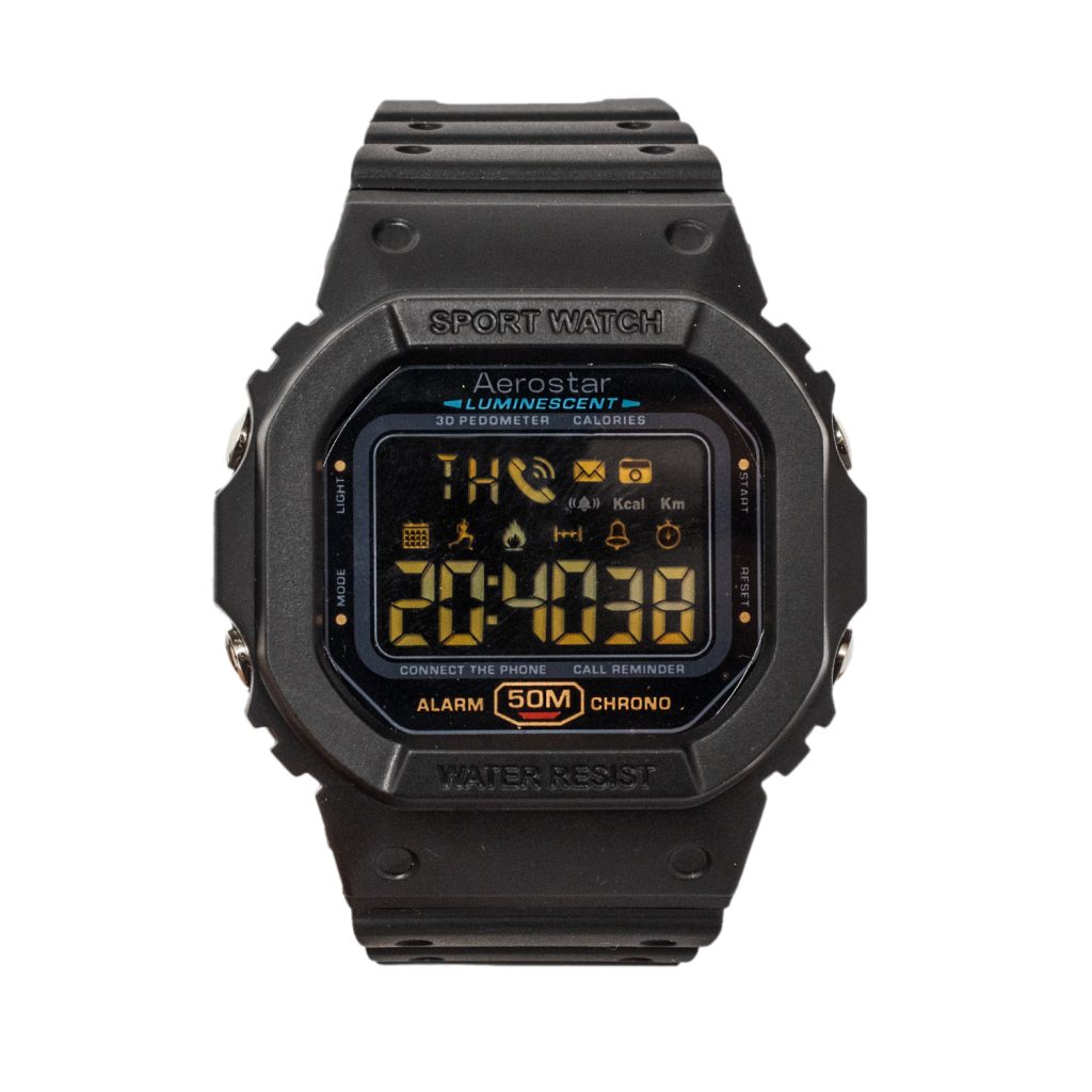Reloj Hombre Aerostar Derolls Time 5ATM 6311320