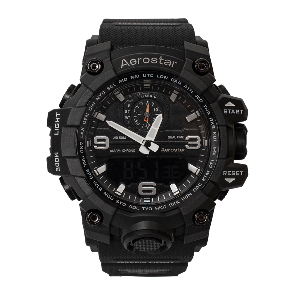 Reloj Hombre Aerostar Derolls Time 5ATM 5315310