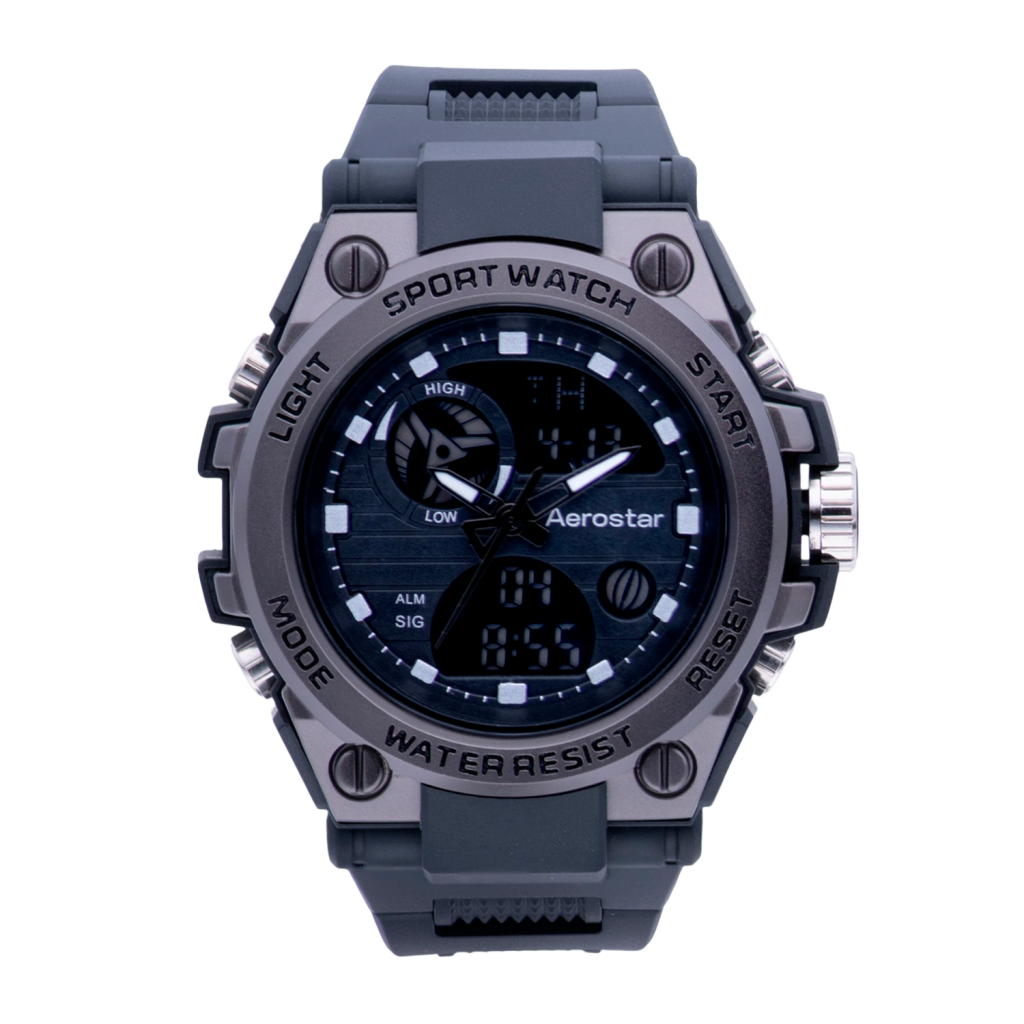 Reloj de Hombre Aerostar Apex & Force   AE50006BK