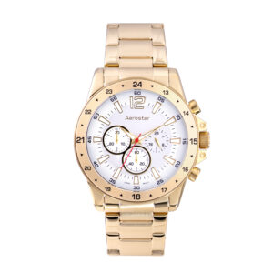 Reloj Cronógrafo Aerostar AE20004AGD Salvatore