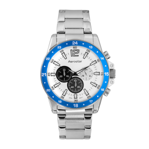 Reloj Cronógrafo Aerostar AE20004ASB Salvatore - AE20004ABL