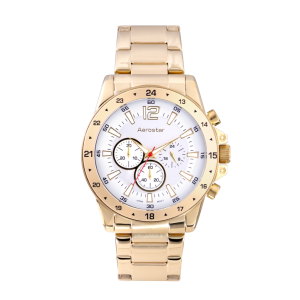 Reloj Cronógrafo Aerostar AE20004ASG Salvatore - AE20004AGD