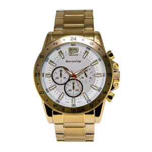 Reloj Cronógrafo Aerostar 2281002 Steel Sphere - 2221002