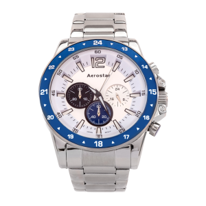 Reloj Cronógrafo Aerostar 2281002 Steel Sphere - 2261002