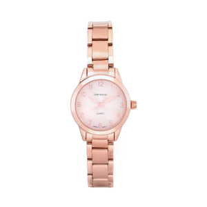 Reloj Aerostar 60021GG Mujer Dorado Ánálogo - 6238001