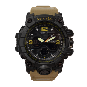 Reloj Hombre Aerostar Derolls Time 5ATM 5315320