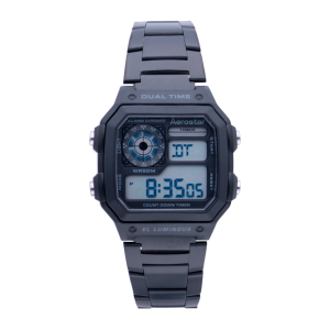 Reloj de Hombre Aerostar Apex & Force AE50002SV - AE50002BK